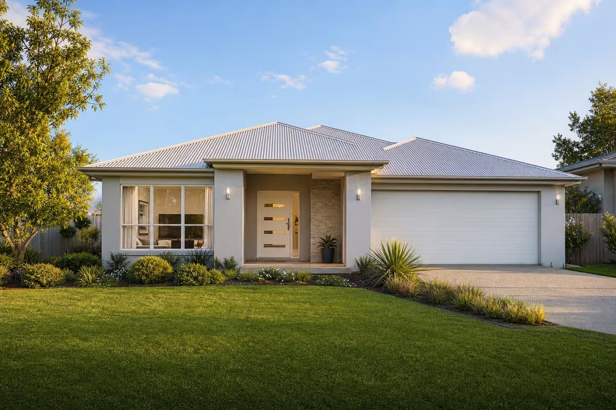 Bright modern Australian home