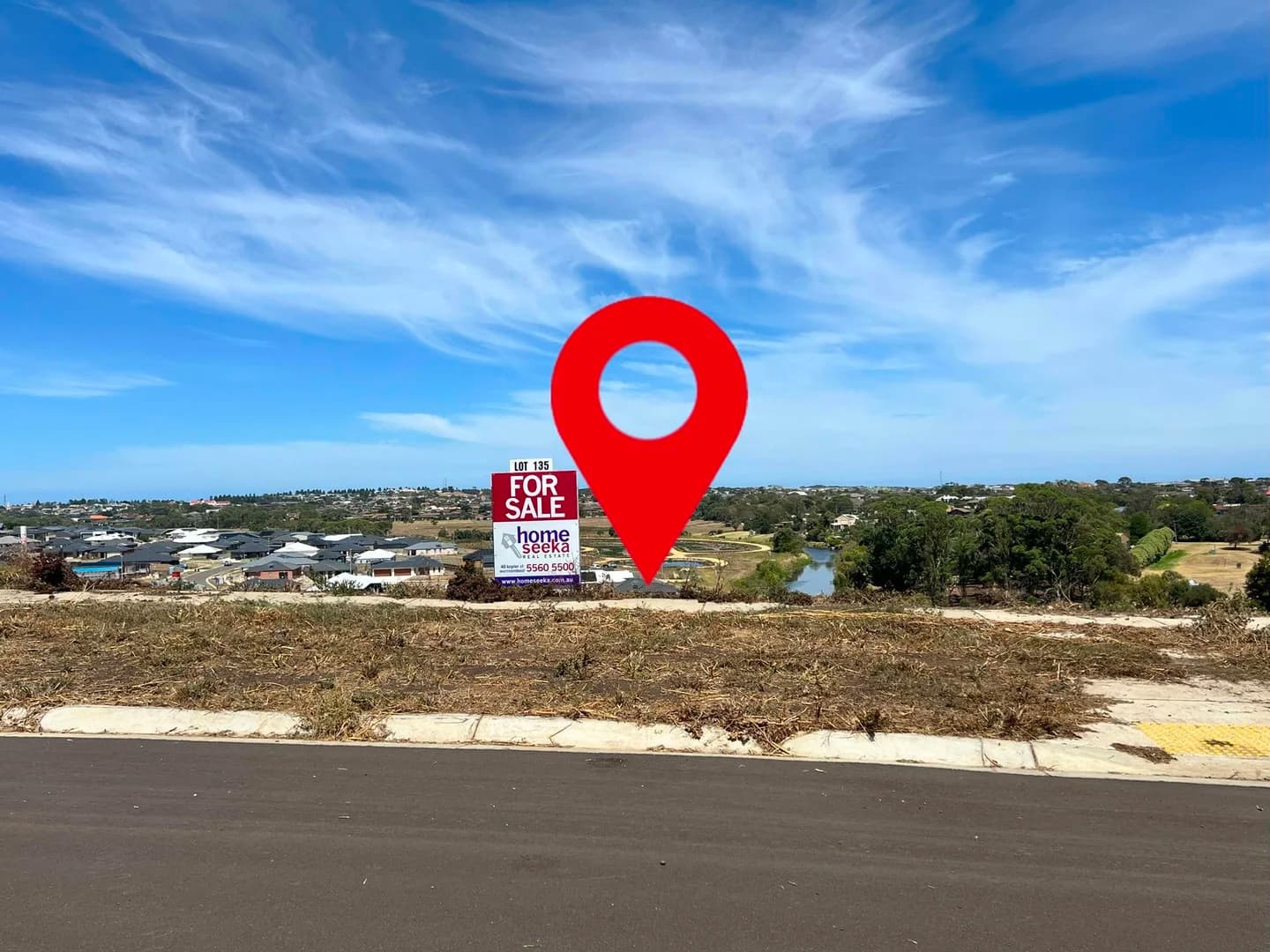 Corner Building Block With Merri Views — image 1