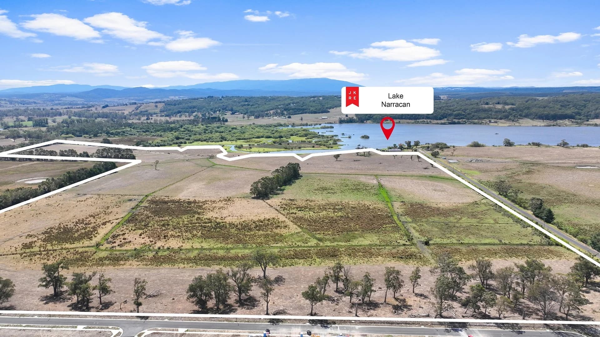 Substantial Land Parcel within The Lake Narracan PSP Zoned Residential (GRZ) — image 1