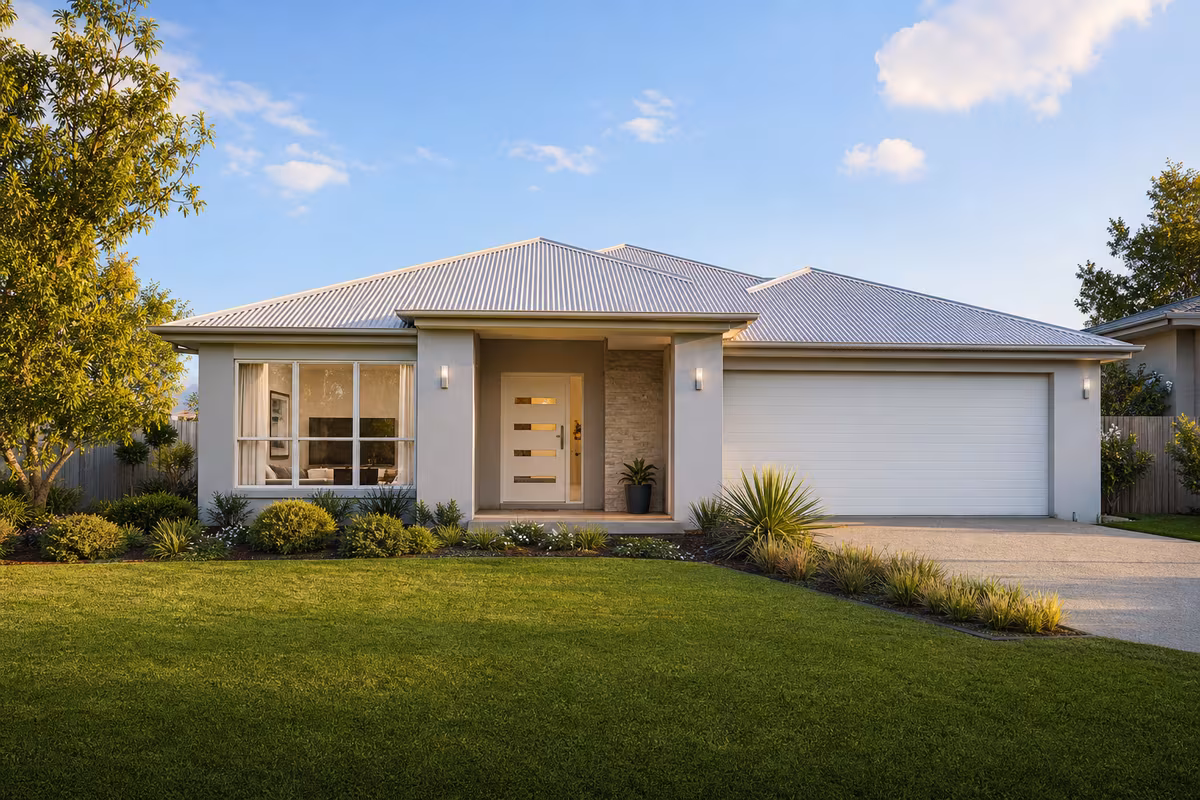 Bright modern Australian home